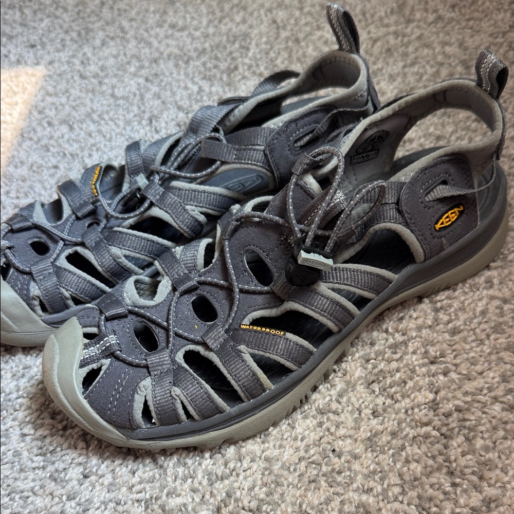 Keen Charcoal Adventure Sandals